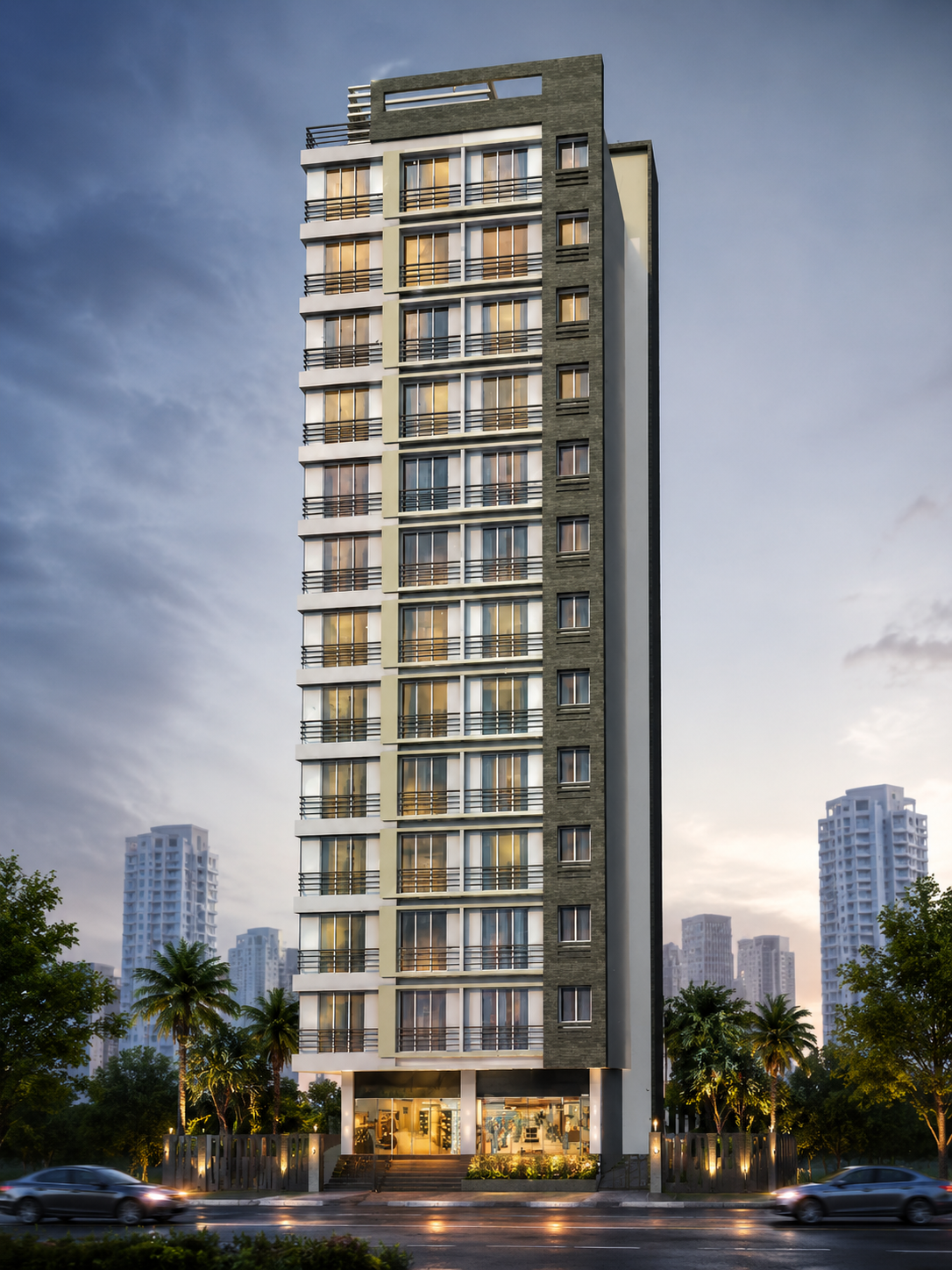 Shree Ganesh Apartment - SRA Rehabilitation project in Malad Mumbai